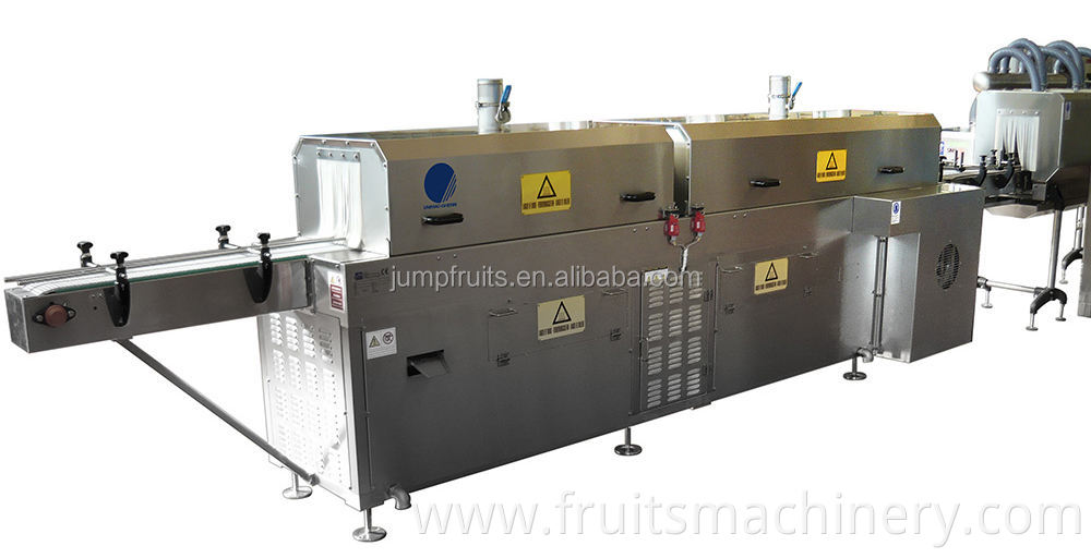 Tinplate Canned Food Cleaning And Drying Line